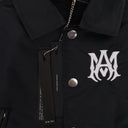 BLACK MA COACHES JACKET