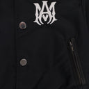 BLACK MA COACHES JACKET