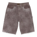 BROWN DIAMOND JORTS