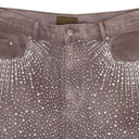 BROWN DIAMOND JORTS