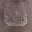 BROWN DIAMOND JORTS