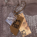 BROWN DIAMOND JORTS