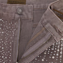 BROWN DIAMOND JORTS