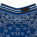 BLUE/BLACK BANDANA B-BALL SHORTS