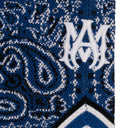 BLUE/BLACK BANDANA B-BALL SHORTS