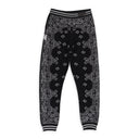 BLACK/GREY BANDANA B-BALL SWEATPANTS