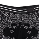 BLACK/GREY BANDANA B-BALL SWEATPANTS