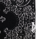 BLACK/GREY BANDANA B-BALL SWEATPANTS