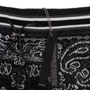 BLACK/GREY BANDANA B-BALL SWEATPANTS