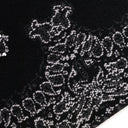 BLACK/GREY BANDANA B-BALL SWEATPANTS