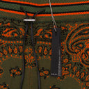 GREEN/ORANGE BANDANA B-BALL SWEATPANTS