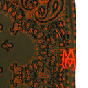 GREEN/ORANGE BANDANA B-BALL SWEATPANTS