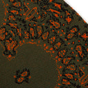 GREEN/ORANGE BANDANA B-BALL SWEATPANTS