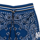 BLUE/BLACK BANDANA B-BALL SWEATPANTS