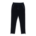 NAVY TRACK PANTS