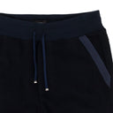 NAVY TRACK PANTS
