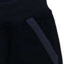 NAVY TRACK PANTS