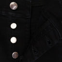 AGED BLACK MA STENCIL JEANS