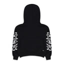 BLACK BONES HOODIE