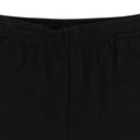 BLACK SMALL BOX SWEATSHORT