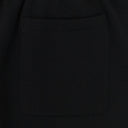 BLACK SMALL BOX SWEATSHORT