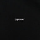 BLACK SMALL BOX SWEATSHORT