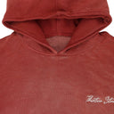 FADED RED HOODIE