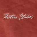FADED RED HOODIE