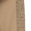 TAN NORTH FACE CREWNECK SWEATSHIRT