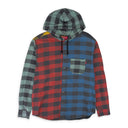 RED/BLUE BUTTON-DOWN SHIRT