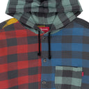RED/BLUE BUTTON-DOWN SHIRT