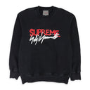 BLACK YOHJI CREWNECK SWEATSHIRT