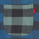 RED/BLUE BUTTON-DOWN SHIRT