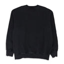 BLACK YOHJI CREWNECK SWEATSHIRT