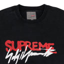 BLACK YOHJI CREWNECK SWEATSHIRT