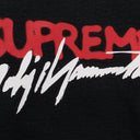 BLACK YOHJI CREWNECK SWEATSHIRT