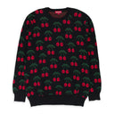 BLACK CHERRY CREWNECK SWEATSHIRT