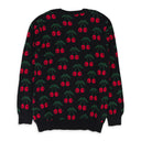 BLACK CHERRY CREWNECK SWEATSHIRT