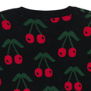 BLACK CHERRY CREWNECK SWEATSHIRT