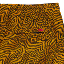 ORANGE SOCCER SHORTS