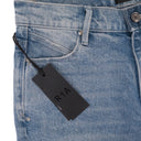 BLUE FADED SKINNY JEANS