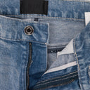 BLUE FADED SKINNY JEANS