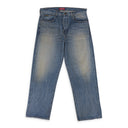 BLUE LOOSE FIT JEAN