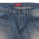 BLUE LOOSE FIT JEAN