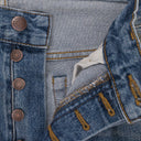 BLUE LOOSE FIT JEAN