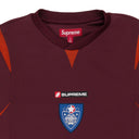BURGUNDY SOCCER BERG JERSEY
