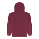 PURPLE PLUM BOX LOGO HOODIE