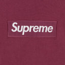 PURPLE PLUM BOX LOGO HOODIE
