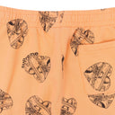 PEACH HEART PANTS