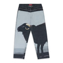 BLACK DAMIEN HIRST PAINTER PANTS